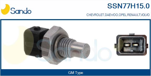 Sensore, temperatura refrigerante SANDO SSN77H15.0