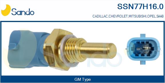 Sensore, temperatura refrigerante SANDO SSN77H16.0