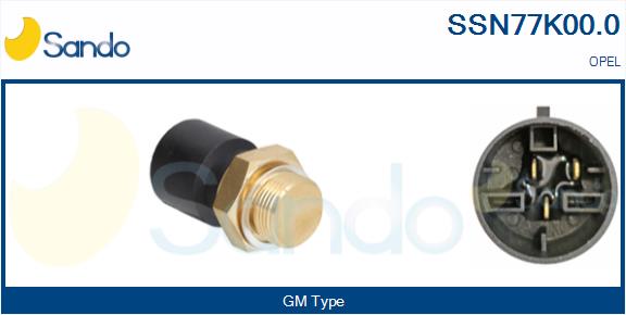Termocontatto, ventola radiatore SANDO SSN77K00.0