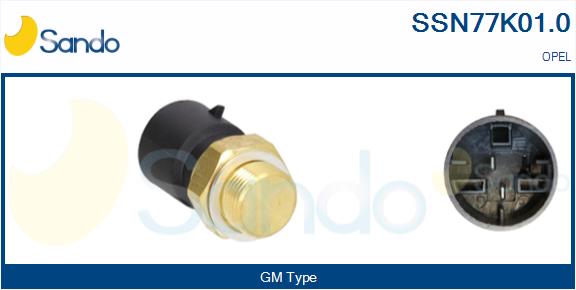 Termocontatto, ventola radiatore SANDO SSN77K01.0