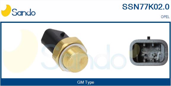 Termocontatto, ventola radiatore SANDO SSN77K02.0