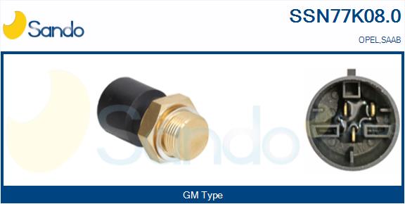 Termocontatto, ventola radiatore SANDO SSN77K08.0
