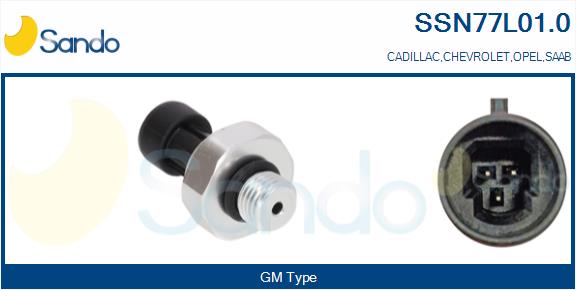 Interruttore a pressione olio SANDO SSN77L01.0