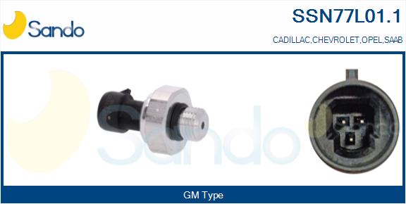 Interruttore a pressione olio SANDO SSN77L01.1