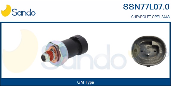 Interruttore a pressione olio SANDO SSN77L07.0