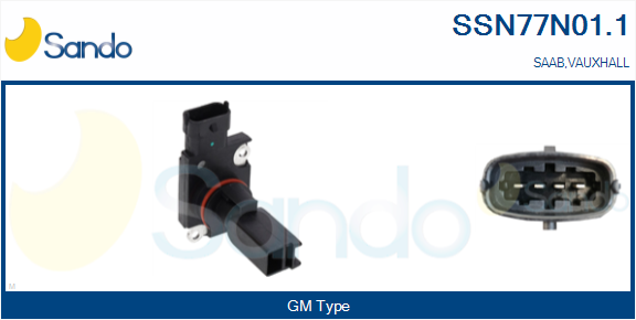 Debimetro SANDO SSN77N01.1