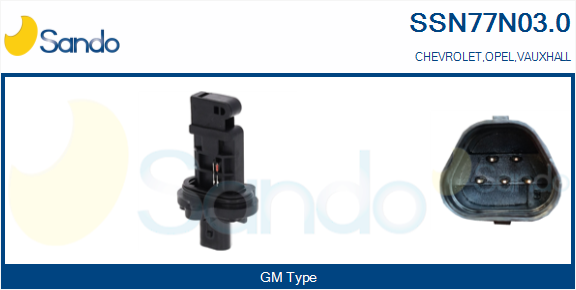 Debimetro SANDO SSN77N03.0