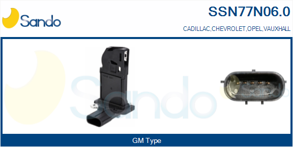 Debimetro SANDO SSN77N06.0