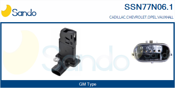 Debimetro SANDO SSN77N06.1