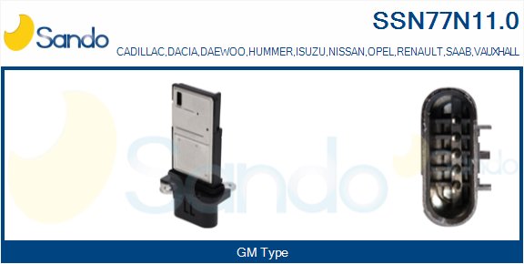 Debimetro SANDO SSN77N11.0