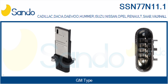 Debimetro SANDO SSN77N11.1