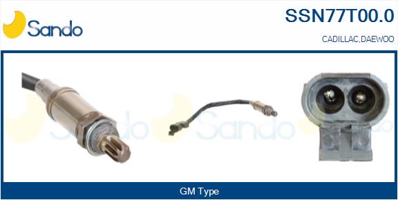 Sonda lambda SANDO SSN77T00.0