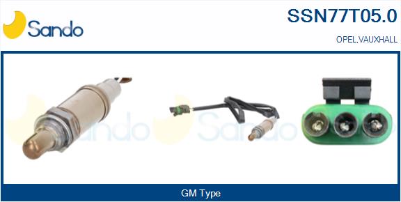Sonda lambda SANDO SSN77T05.0