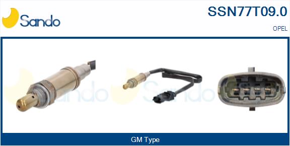 Sonda lambda SANDO SSN77T09.0