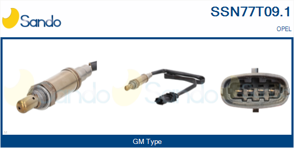 Sonda lambda SANDO SSN77T09.1