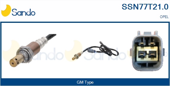 Sonda lambda SANDO SSN77T21.0