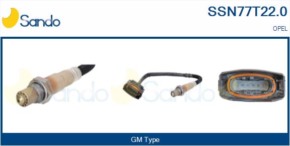 Sonda lambda SANDO SSN77T22.0
