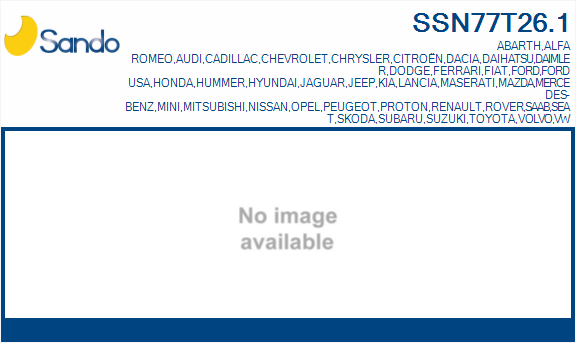 Sonda lambda SANDO SSN77T26.1