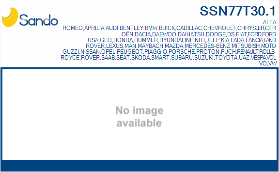 Sonda lambda SANDO SSN77T30.1
