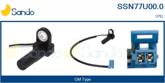 Sensore n. giri, cambio automatico SANDO SSN77U00.0