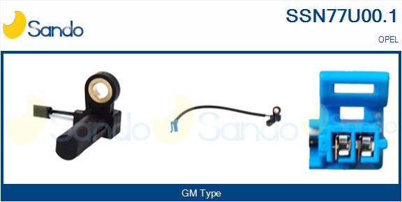 Sensore n. giri, cambio automatico SANDO SSN77U00.1