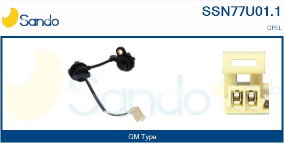 Sensore n. giri, cambio automatico SANDO SSN77U01.1