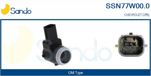 Sensore, assistenza parcheggio SANDO SSN77W00.0