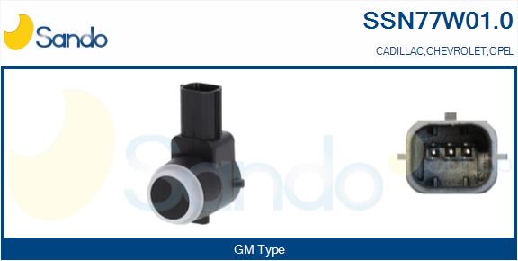 Sensore, assistenza parcheggio SANDO SSN77W01.0