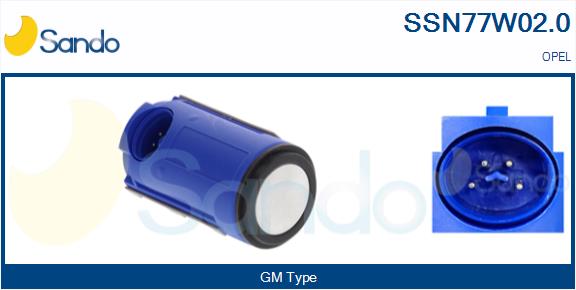Sensore, assistenza parcheggio SANDO SSN77W02.0