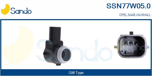 Sensore, assistenza parcheggio SANDO SSN77W05.0