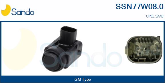 Sensore, assistenza parcheggio SANDO SSN77W08.0