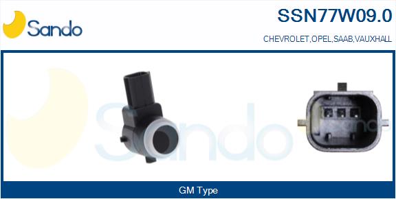 Sensore, assistenza parcheggio SANDO SSN77W09.0