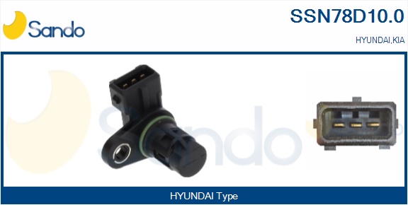 Sensore, posizione albero a camme SANDO SSN78D10.0