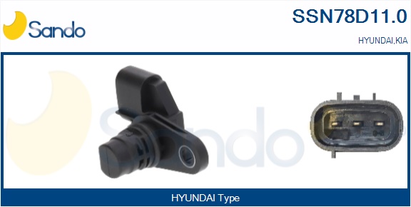 Sensore, posizione albero a camme SANDO SSN78D11.0