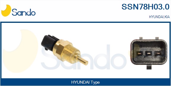 Sensore, temperatura refrigerante SANDO SSN78H03.0