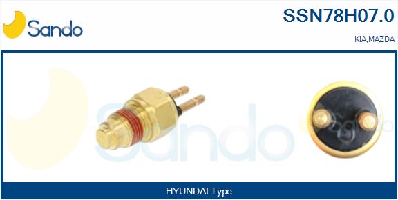 Sensore, temperatura refrigerante SANDO SSN78H07.0