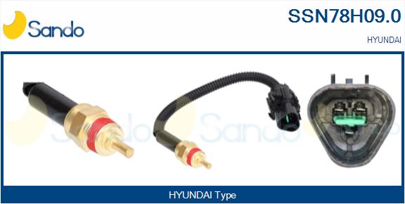 Sensore, temperatura refrigerante SANDO SSN78H09.0