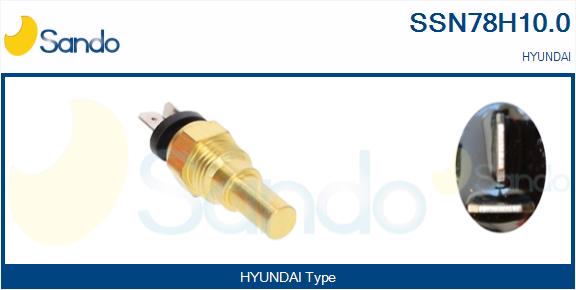 Sensore, temperatura refrigerante SANDO SSN78H10.0