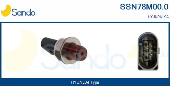 Sensore, pressione carburante SANDO SSN78M00.0