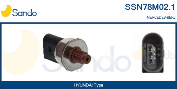Sensore, pressione carburante SANDO SSN78M02.1