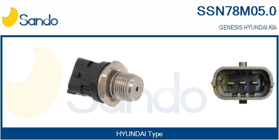 Sensore, pressione carburante SANDO SSN78M05.0