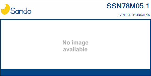 Sensore, pressione carburante SANDO SSN78M05.1