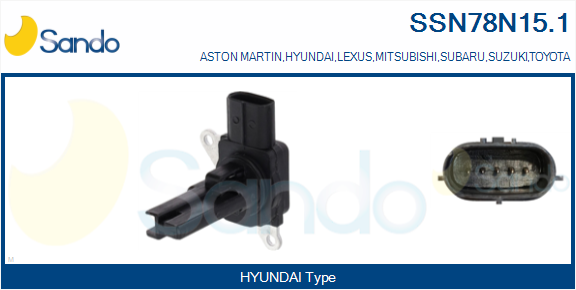 Debimetro SANDO SSN78N15.1