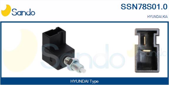 Interruttore luce freno SANDO SSN78S01.0