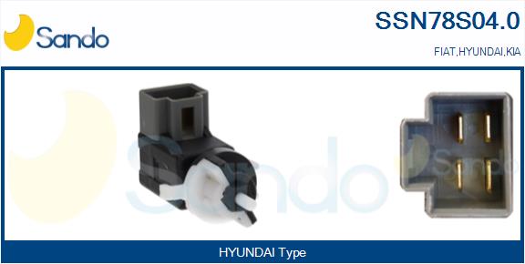 Interruttore luce freno SANDO SSN78S04.0