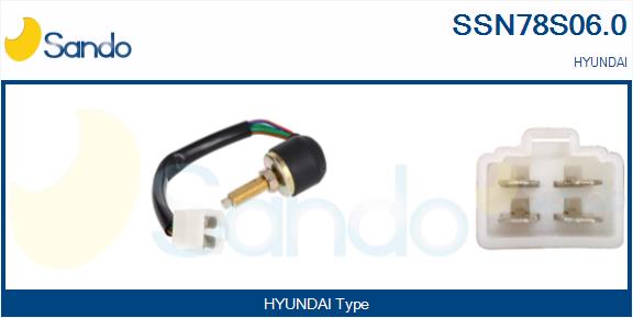 Interruttore luce freno SANDO SSN78S06.0