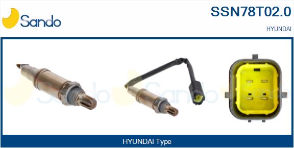 Sonda lambda SANDO SSN78T02.0