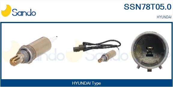 Sonda lambda SANDO SSN78T05.0