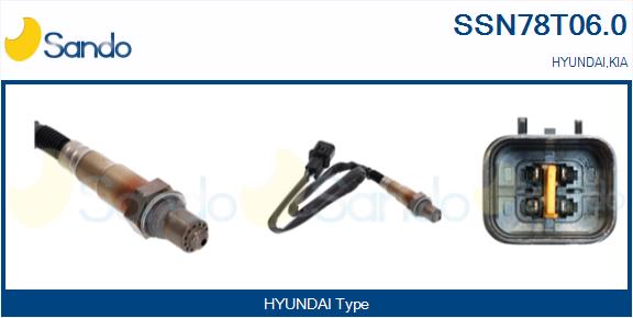 Sonda lambda SANDO SSN78T06.0