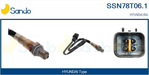 Sonda lambda SANDO SSN78T06.1